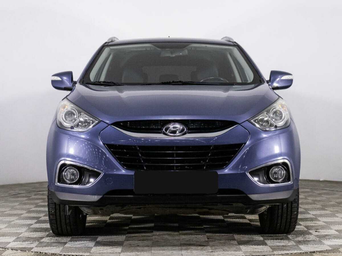 Купить Hyundai ix35, 2013, 135 764 км.. Фото: #1