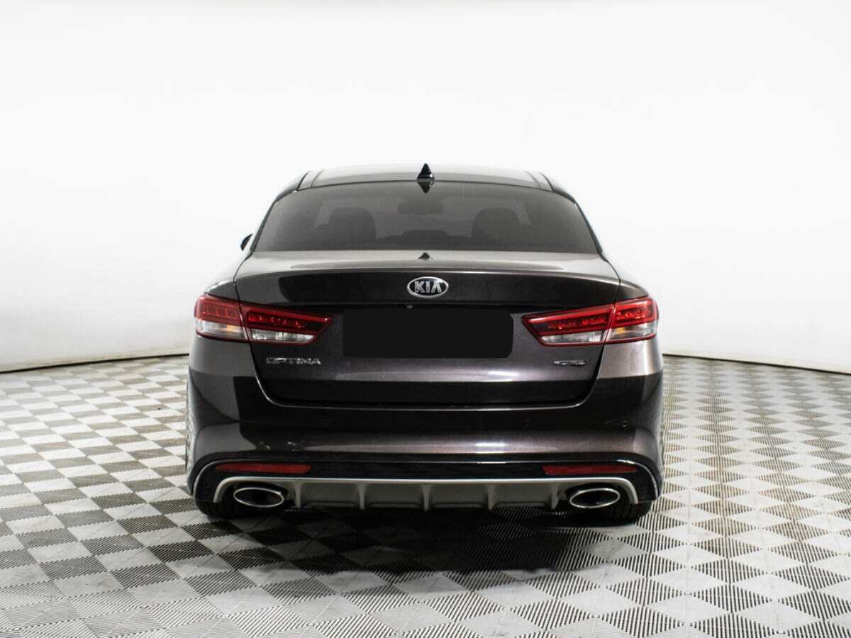 Купить Kia Optima, 2017, 115 633 км.. Фото: #4