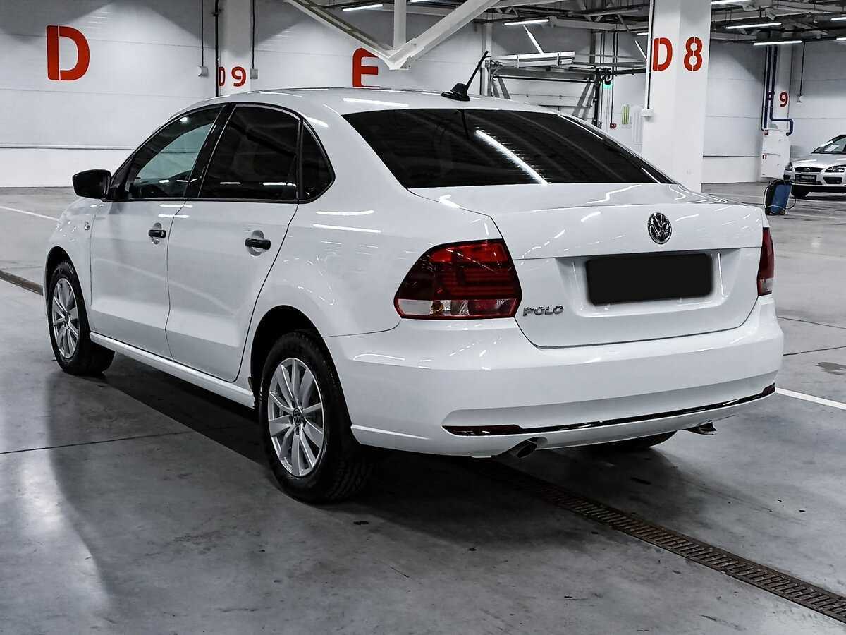 Купить Volkswagen Polo, 2019, 101 001 км.. Фото: #6