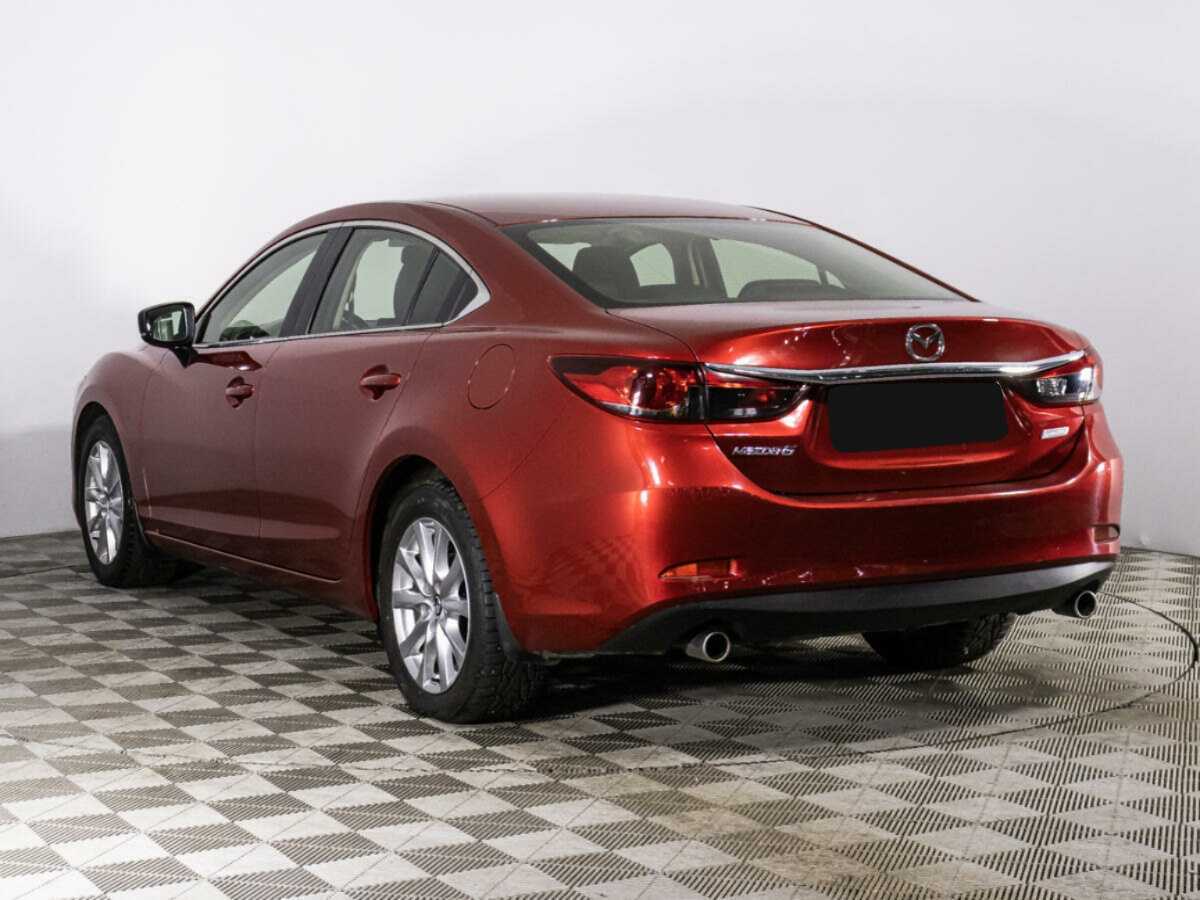Купить Mazda 6, 2017, 107 428 км.. Фото: #6