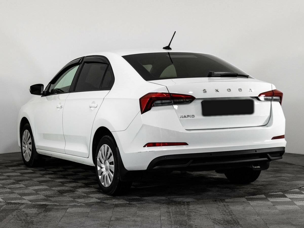 Купить Skoda Rapid, 2020, 146 336 км.. Фото: #5