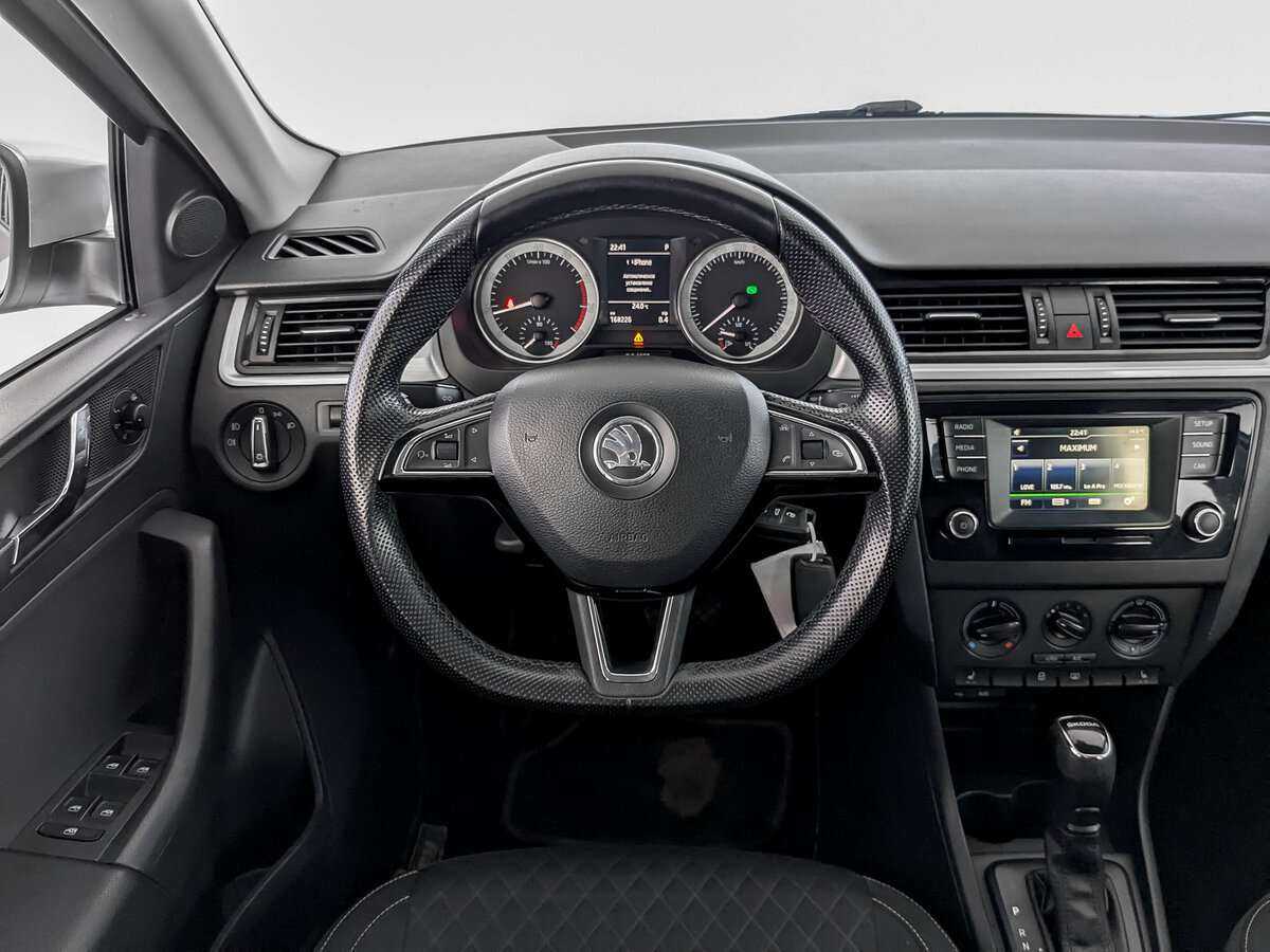 Купить Skoda Rapid, 2016, 168 222 км.. Фото: #15