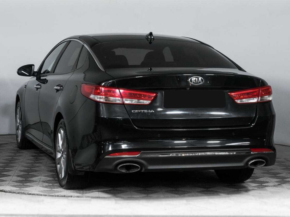 Купить Kia Optima, 2017, 157 272 км.. Фото: #5