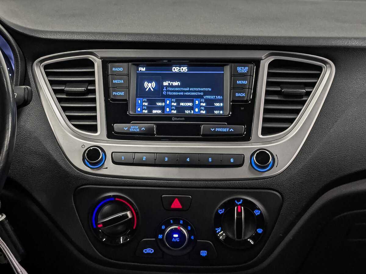 Купить Hyundai Solaris, 2019, 107 966 км.. Фото: #14