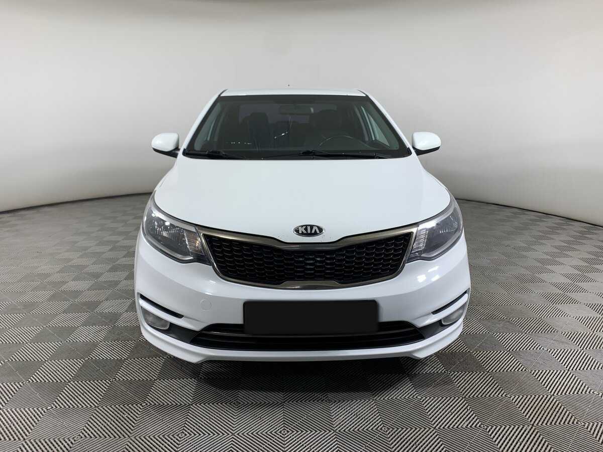 Купить Kia Rio, 2016, 198 980 км.. Фото: #1