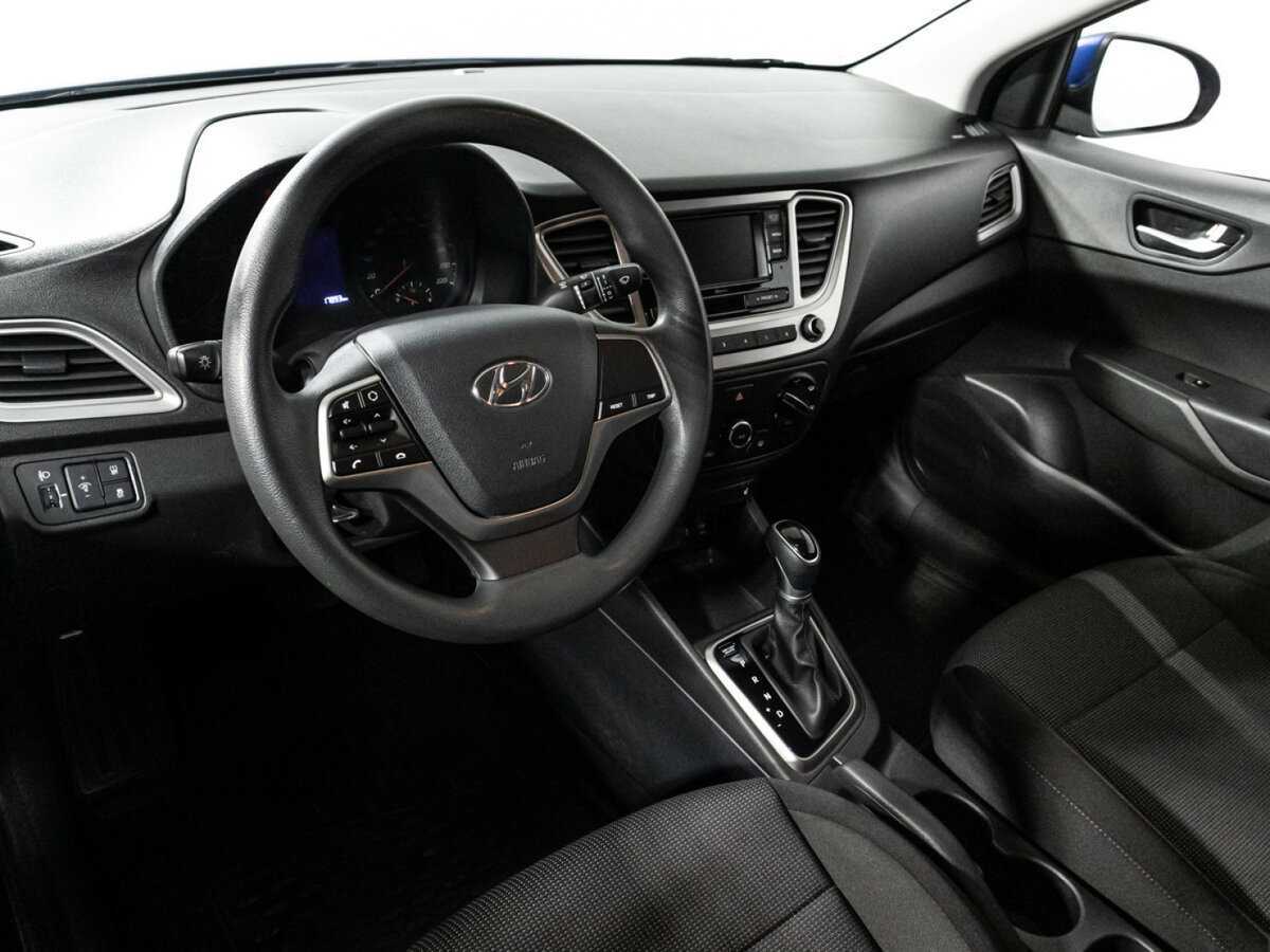 Купить Hyundai Solaris, 2021, 17 891 км.. Фото: #10