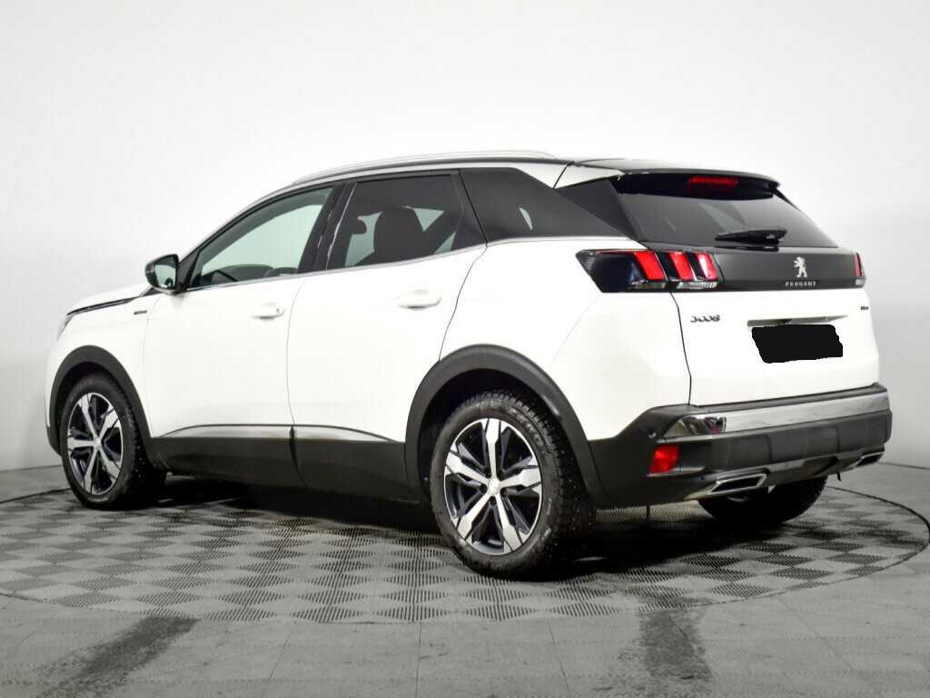Купить Peugeot 3008, 2018, 145 651 км.. Фото: #6