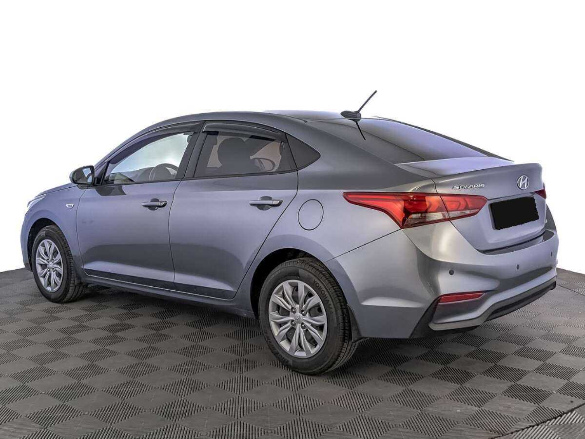 Купить Hyundai Solaris, 2018, 62 910 км.. Фото: #6