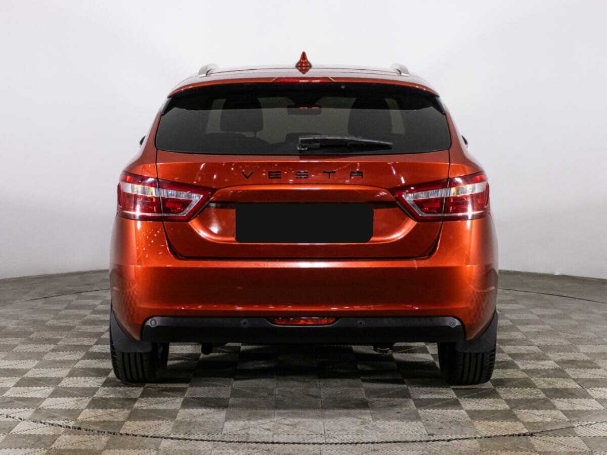 Купить Lada (ВАЗ) Vesta, 2018, 116 245 км.. Фото: #5