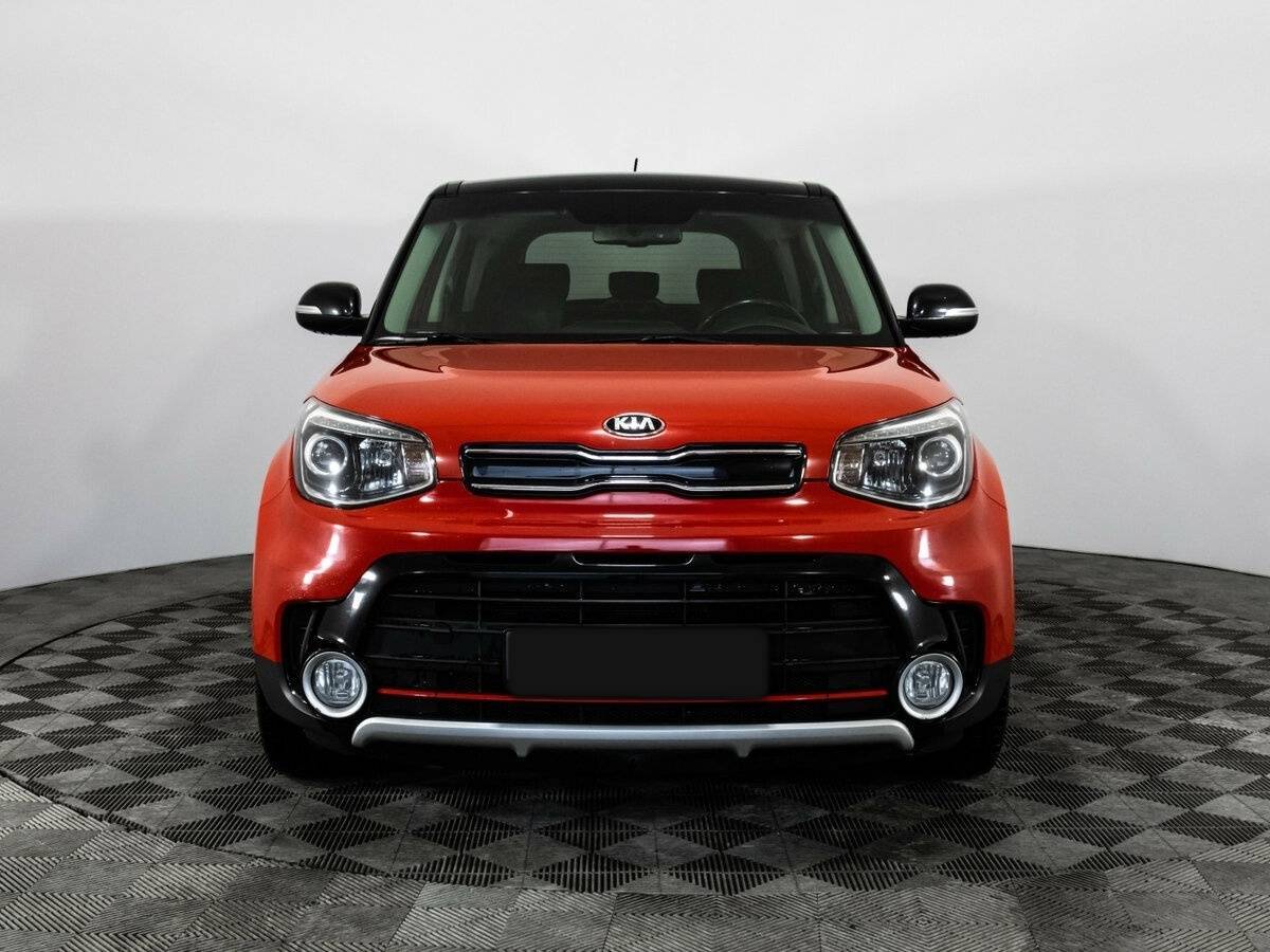 Купить Kia Soul, 2016, 103 400 км.. Фото: #1