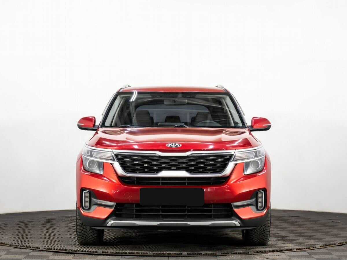 Купить Kia Seltos, 2021, 80 150 км.. Фото: #1