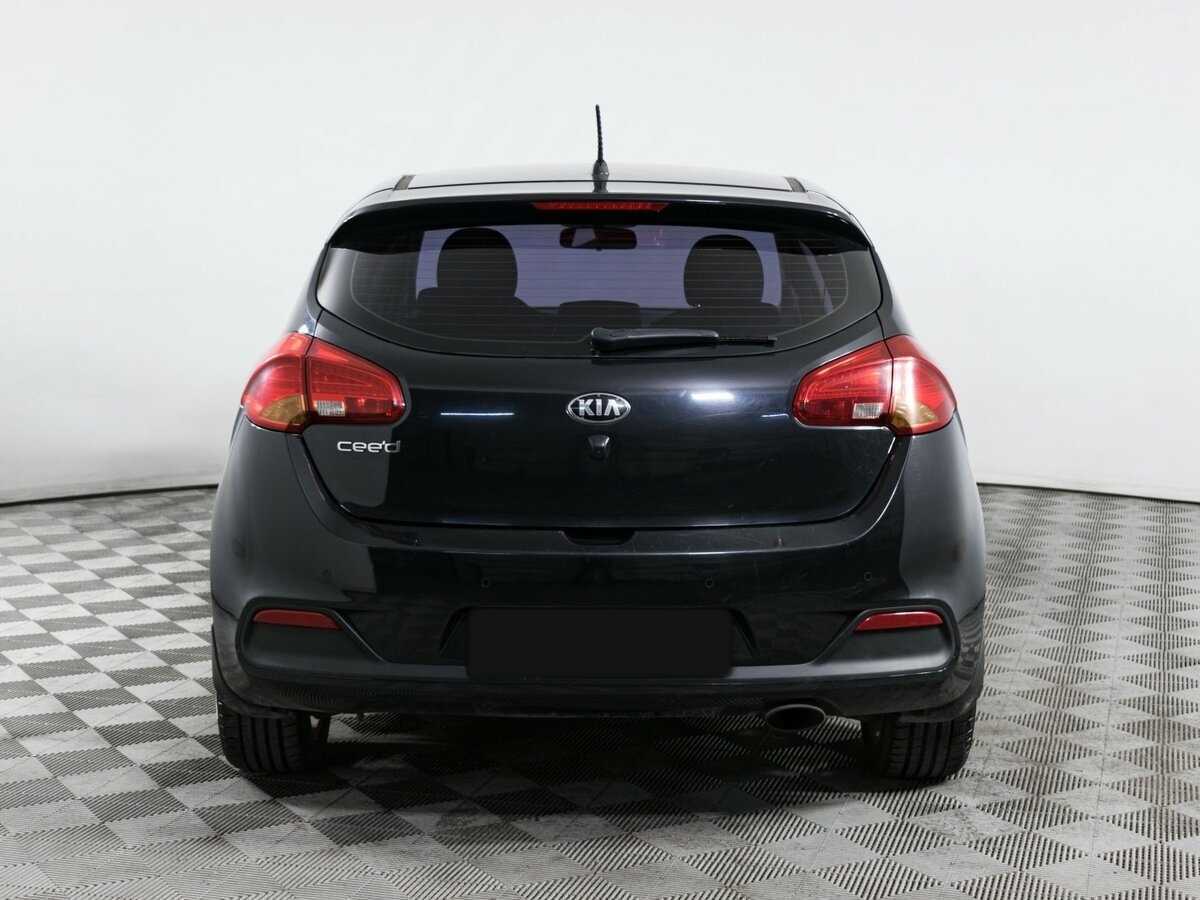 Купить Kia Ceed, 2014, 175 001 км.. Фото: #5