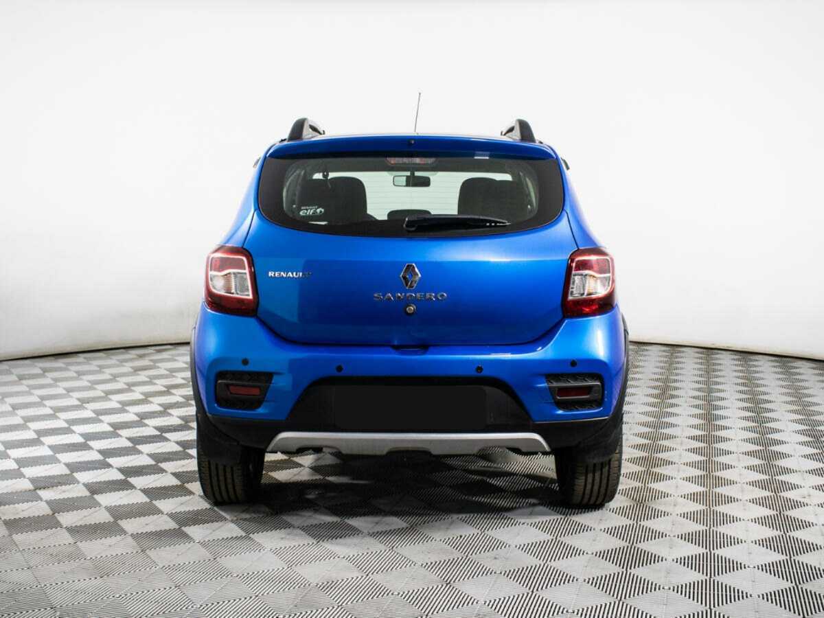 Купить Renault Sandero, 2017, 11 500 км.. Фото: #5