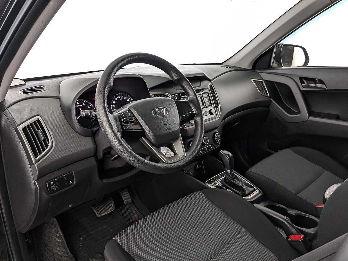 Купить Hyundai Creta, 2020, 85 375 км.. Фото: #14