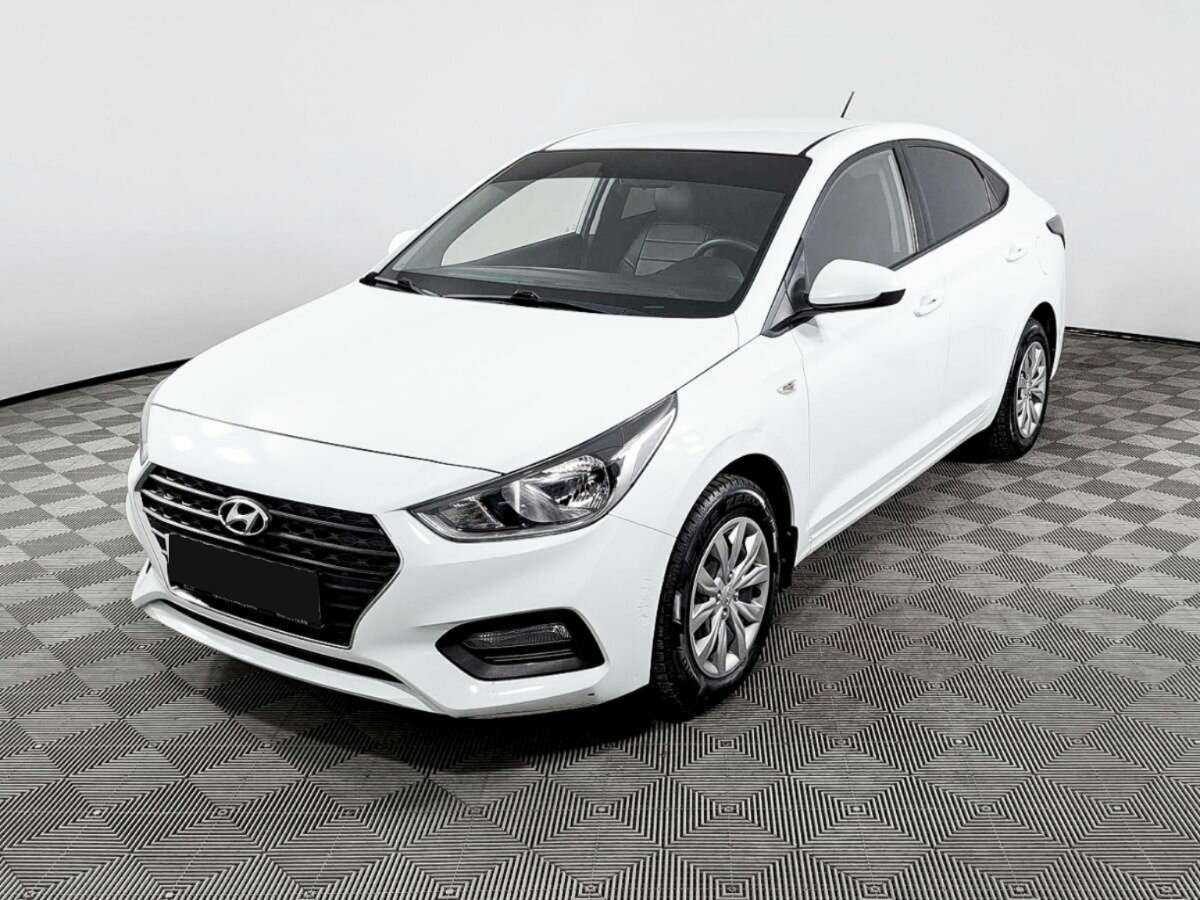 Купить Hyundai Solaris, 2019, 48 409 км.. Фото: #0