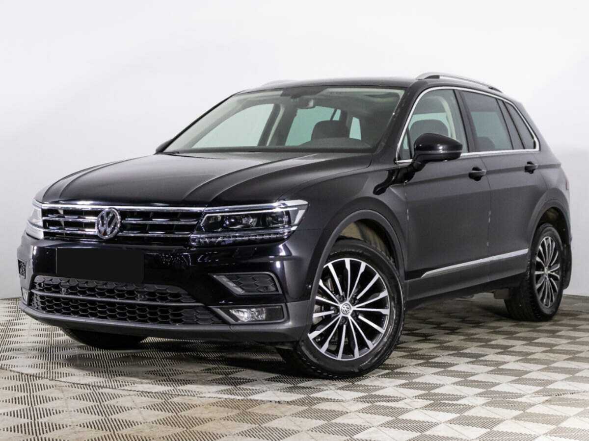 Купить Volkswagen Tiguan, 2018, 49 500 км.. Посмотреть фото