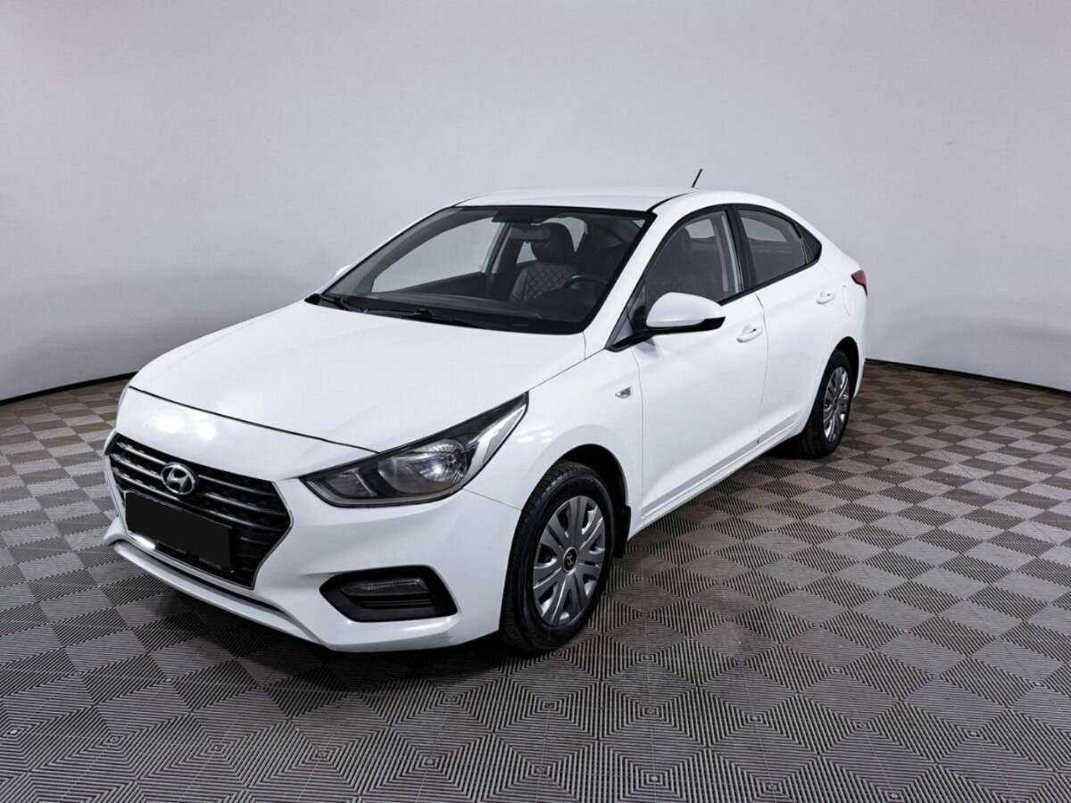 Купить Hyundai Solaris, 2017, 134 000 км.. Фото: #0