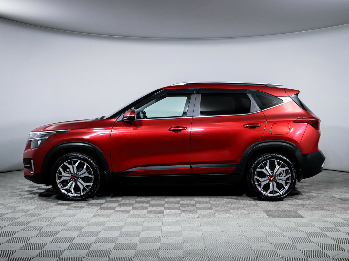 Купить Kia Seltos, 2021, 35 000 км.. Фото: #7