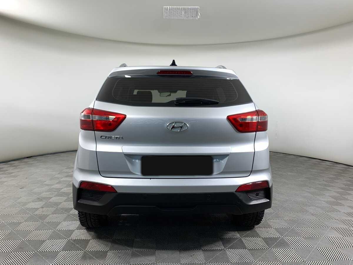 Купить Hyundai Creta, 2021, 69 108 км.. Фото: #5