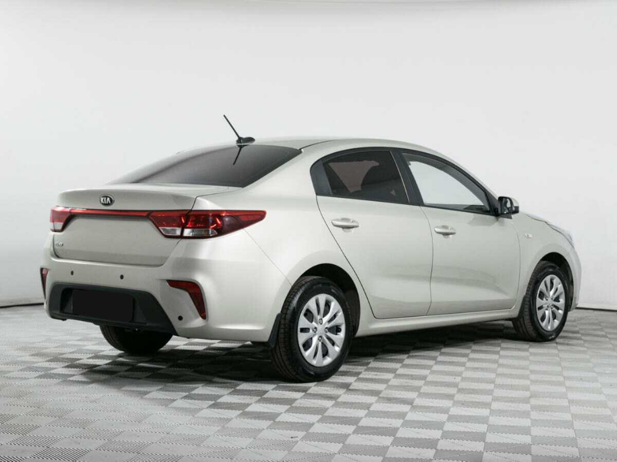 Купить Kia Rio, 2017, 92 302 км.. Фото: #4