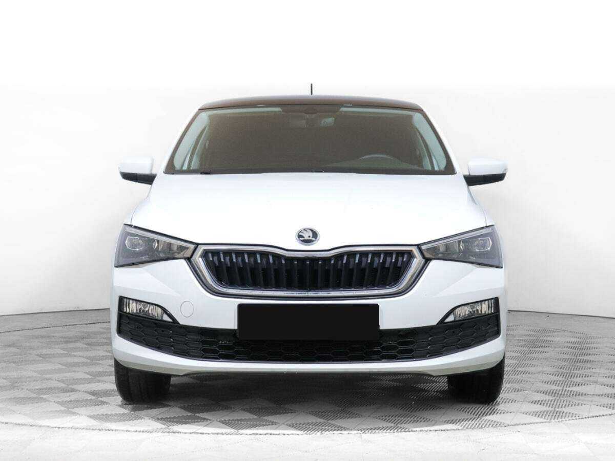 Купить Skoda Rapid, 2022, 38 458 км.. Фото: #1