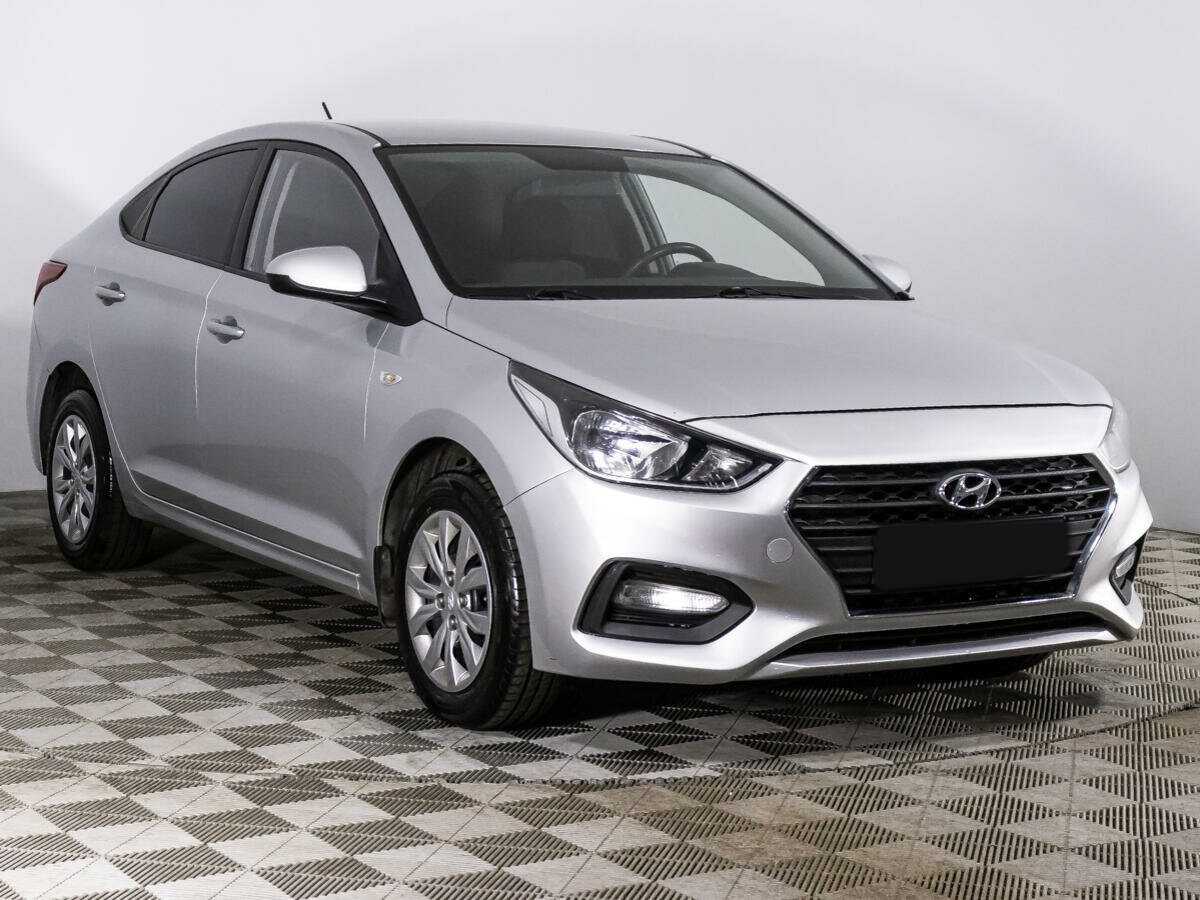 Купить Hyundai Solaris, 2019, 84 390 км.. Фото: #2