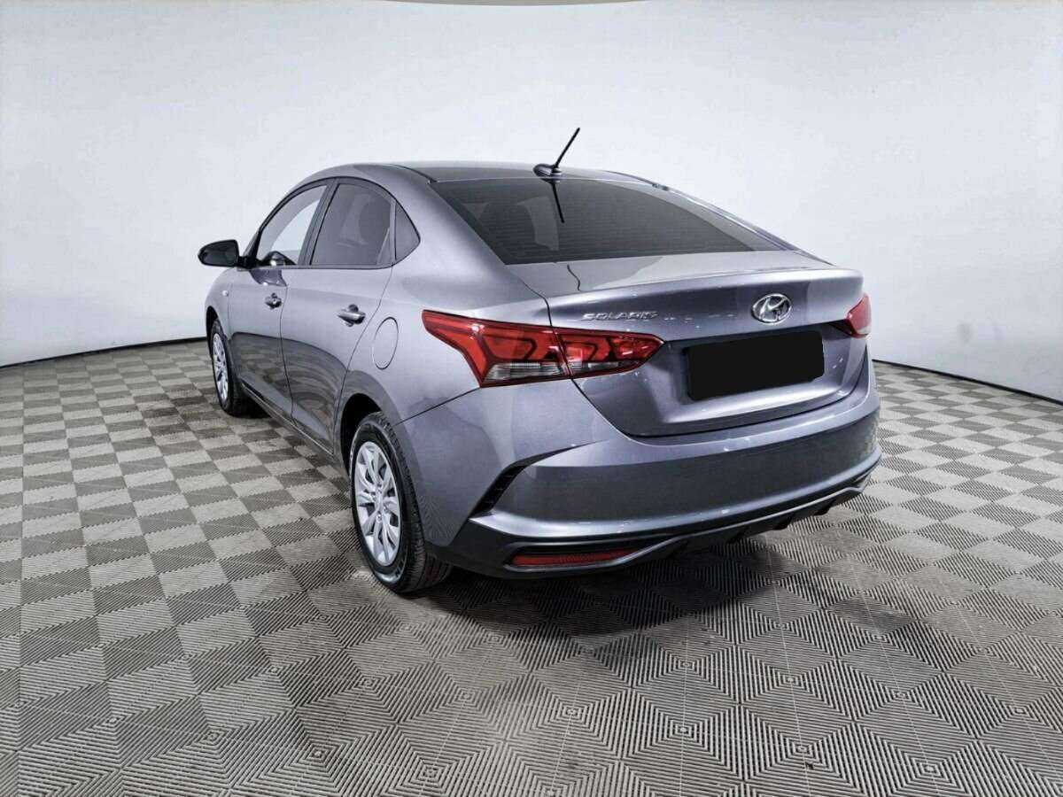 Купить Hyundai Solaris, 2021, 46 000 км.. Фото: #5