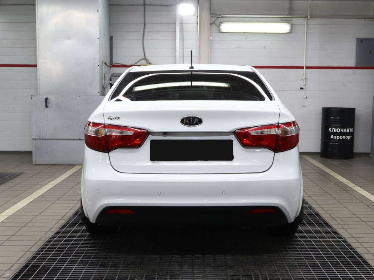 Купить Kia Rio, 2012, 379 368 км.. Фото: #3