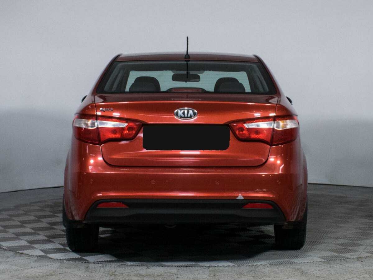 Купить Kia Rio, 2013, 140 664 км.. Фото: #5