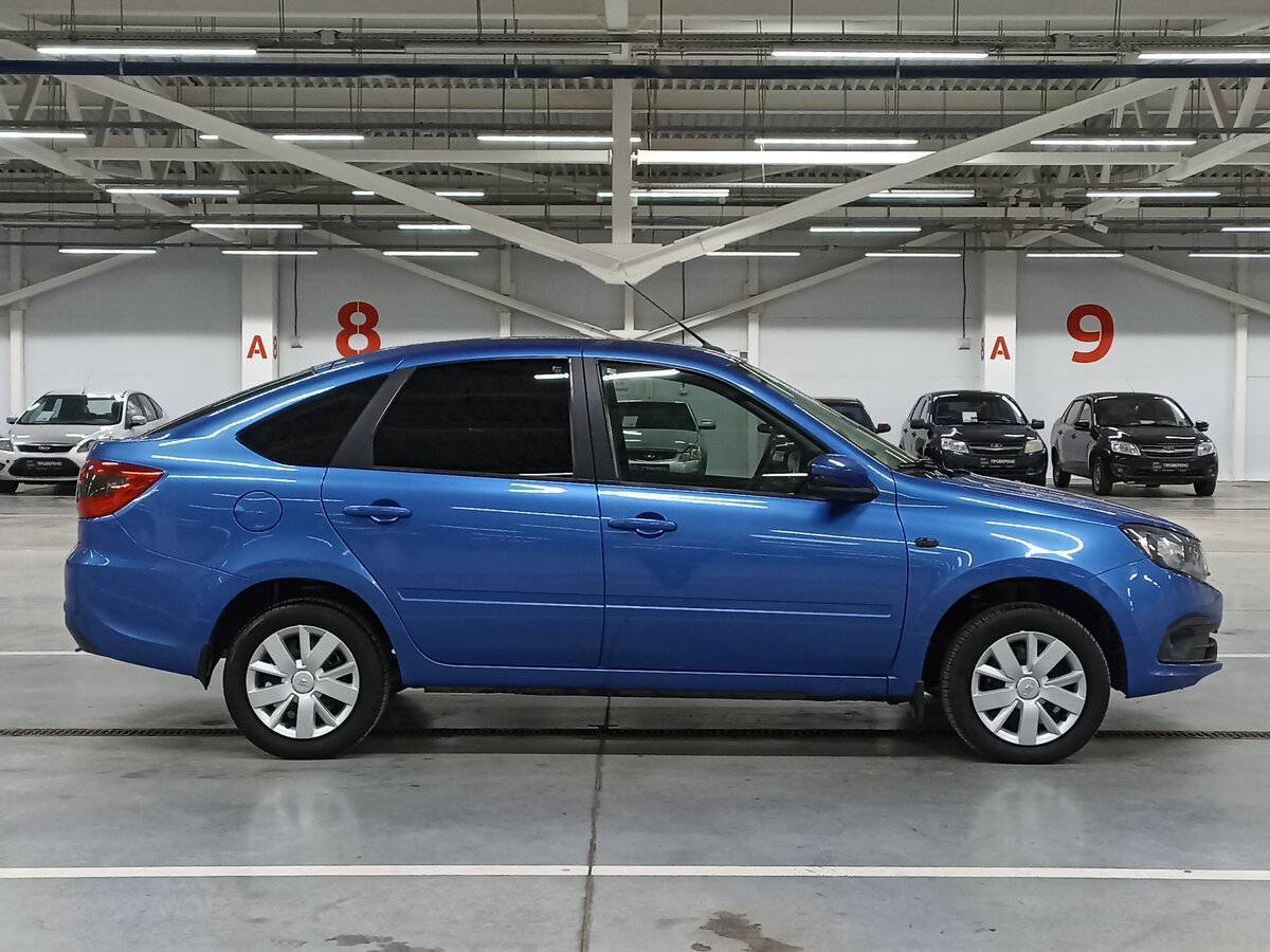 Купить Lada (ВАЗ) Granta, 2021, 104 064 км.. Фото: #3