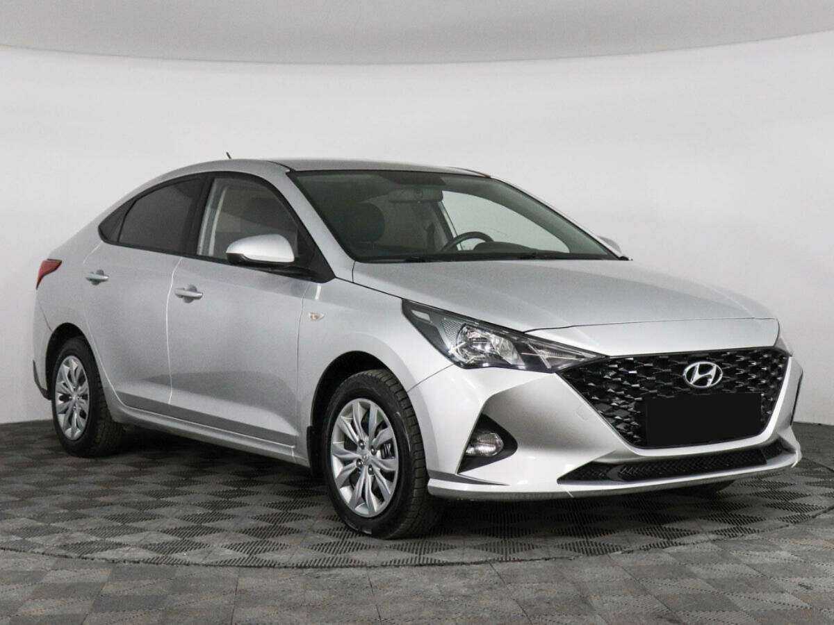 Купить Hyundai Solaris, 2021, 65 200 км.. Фото: #2