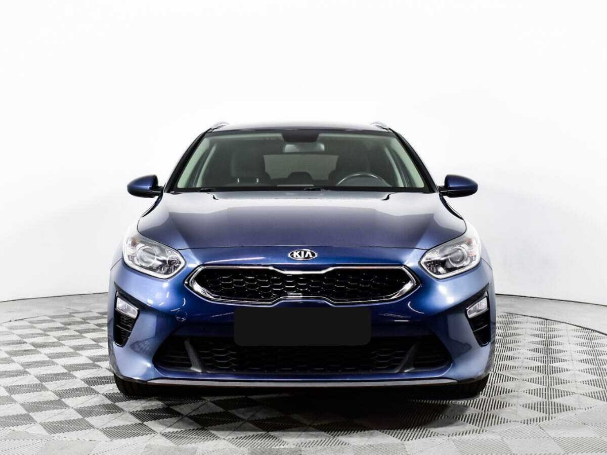 Купить Kia Ceed, 2019, 99 419 км.. Фото: #1