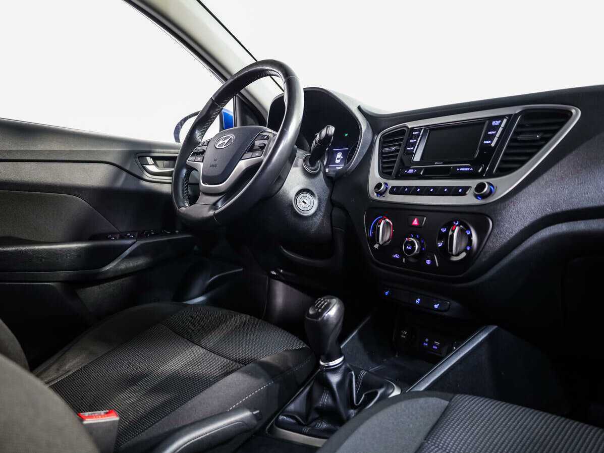 Купить Hyundai Solaris, 2018, 116 027 км.. Фото: #7