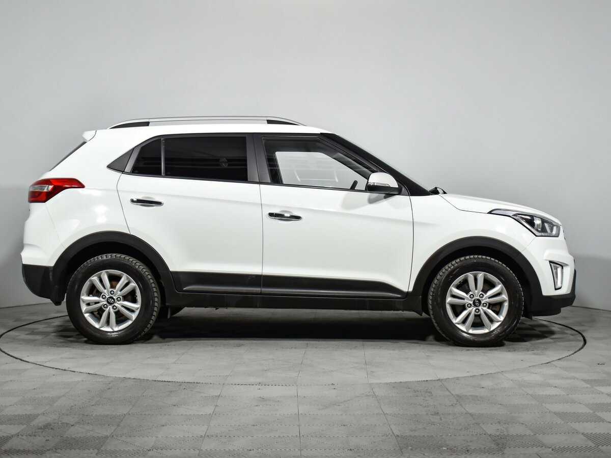 Купить Hyundai Creta, 2018, 133 019 км.. Фото: #3