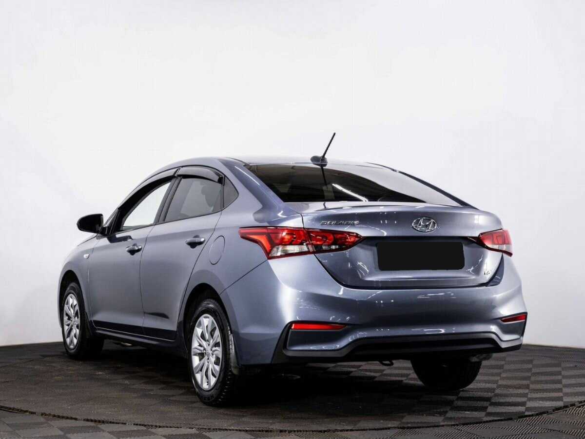 Купить Hyundai Solaris, 2019, 36 124 км.. Фото: #3