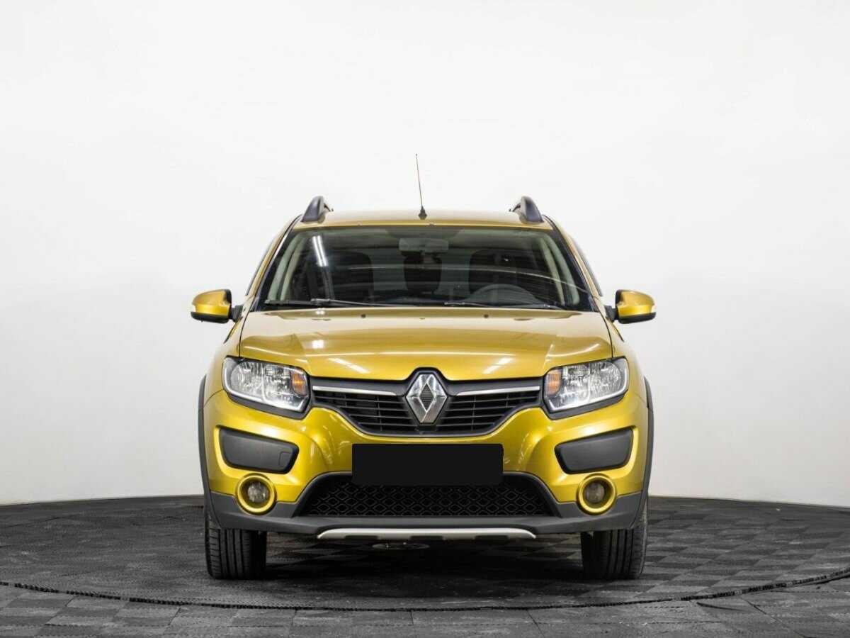 Купить Renault Sandero, 2017, 112 500 км.. Фото: #1
