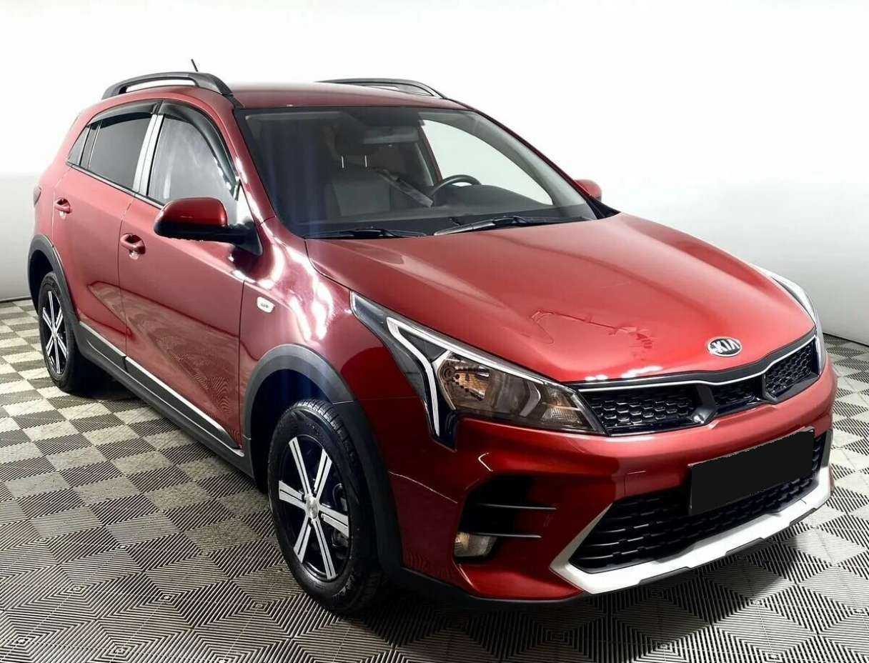Купить Kia Rio, 2021, 41 000 км.. Фото: #1