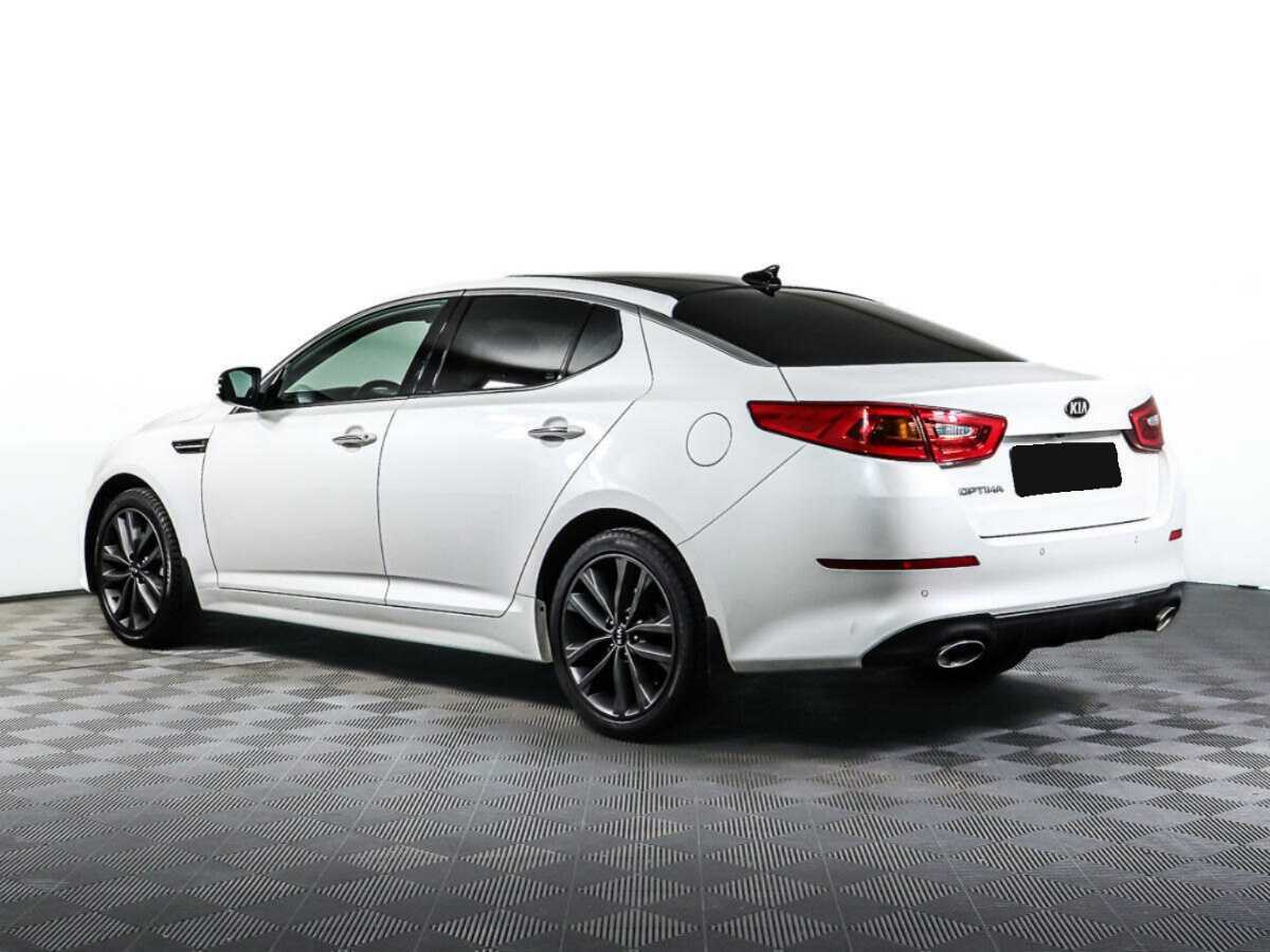 Купить Kia Optima, 2015, 97 400 км.. Фото: #4