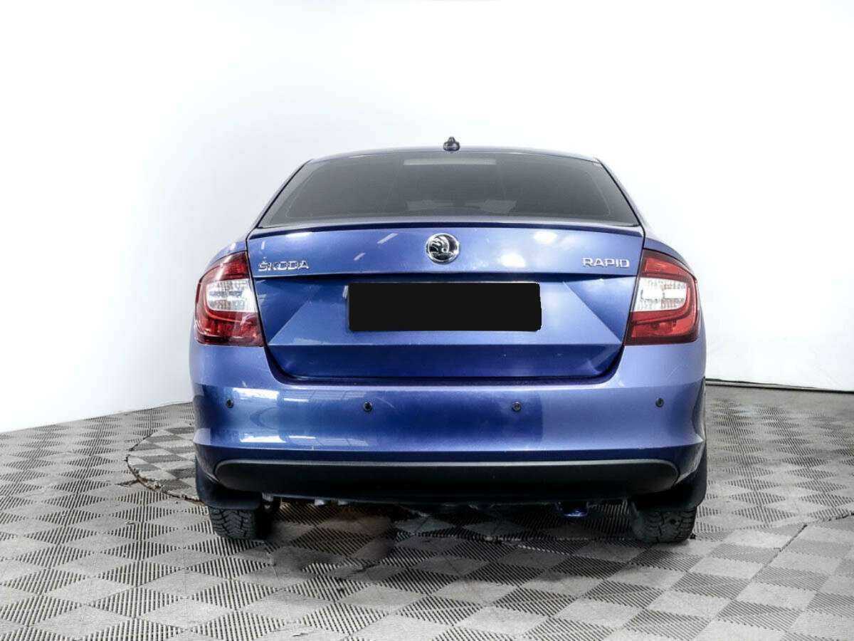 Купить Skoda Rapid, 2017, 146 924 км.. Фото: #4