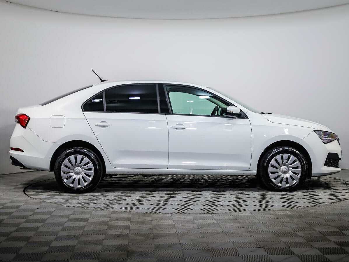 Купить Skoda Rapid, 2021, 27 418 км.. Фото: #2