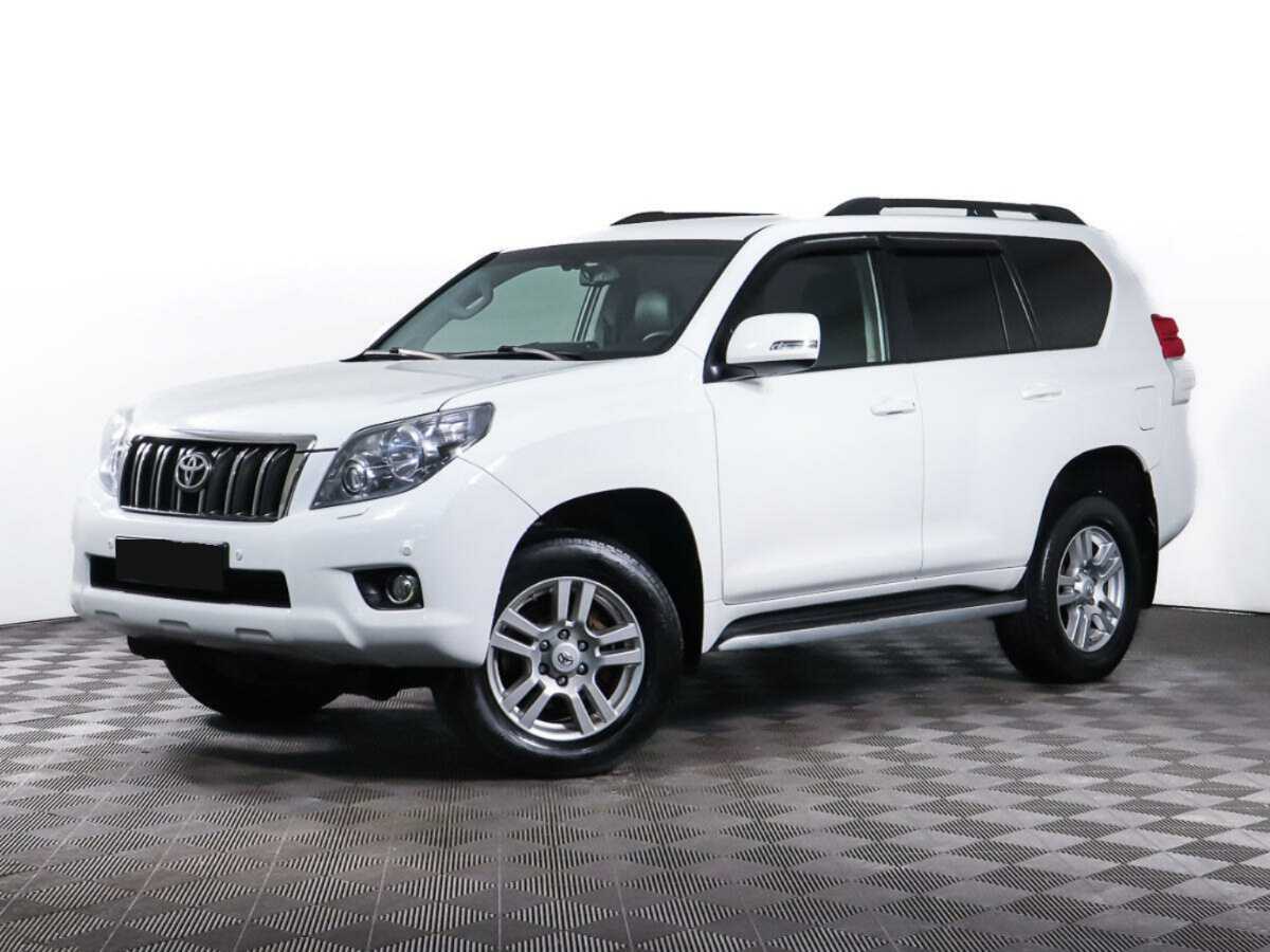 Купить Toyota Land Cruiser Prado, 2012, 240 822 км.. Посмотреть фото