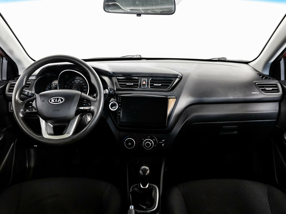 Купить Kia Rio, 2012, 164 489 км.. Фото: #7
