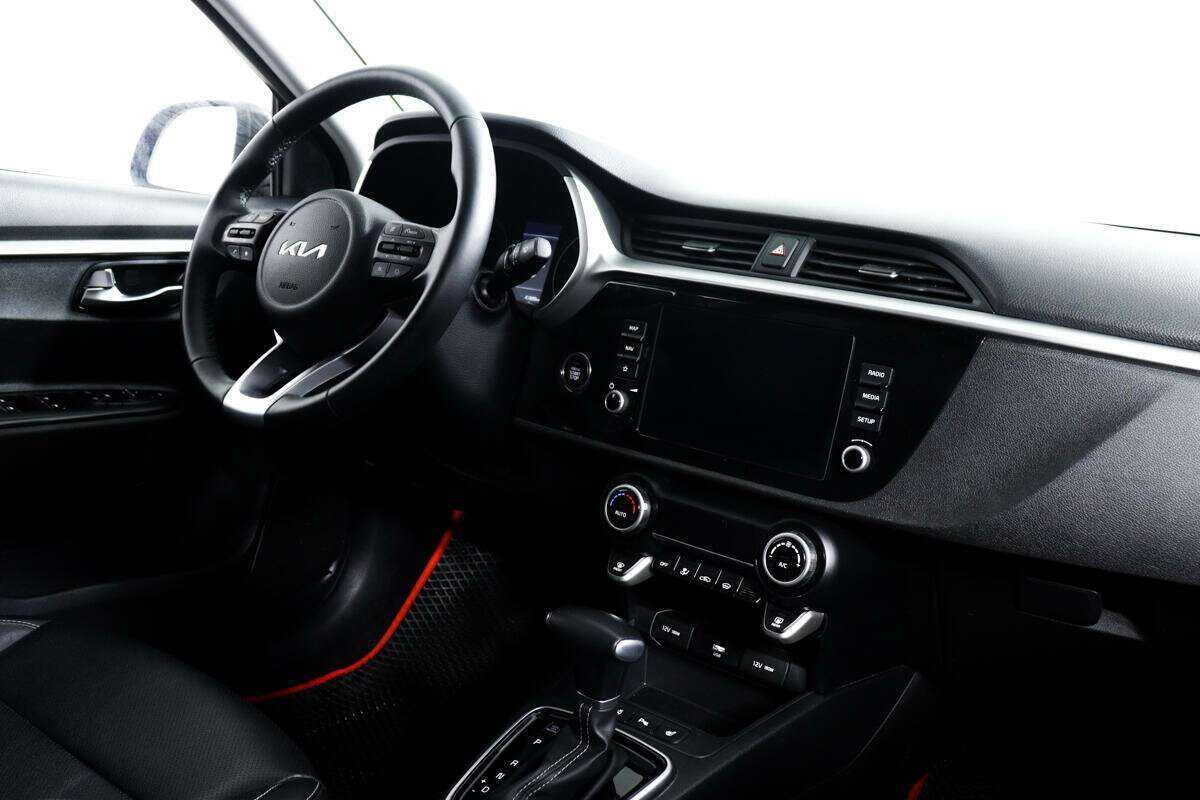 Купить Kia Rio, 2021, 41 894 км.. Фото: #7