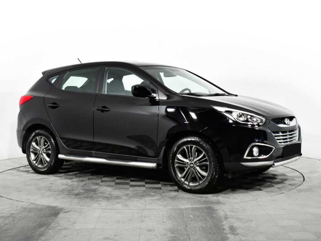Купить Hyundai ix35, 2014, 54 463 км.. Фото: #2
