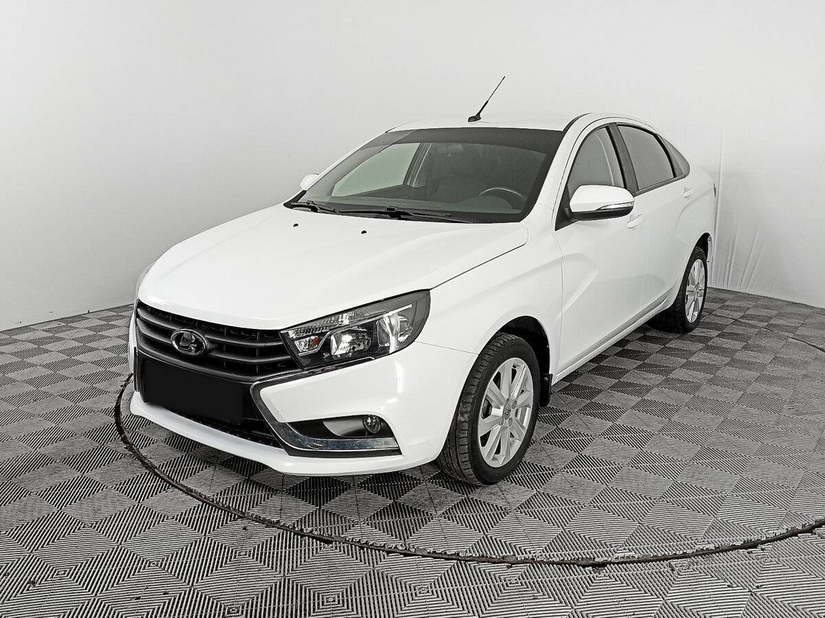 Купить Lada (ВАЗ) Vesta, 2021, 65 733 км.. Посмотреть фото