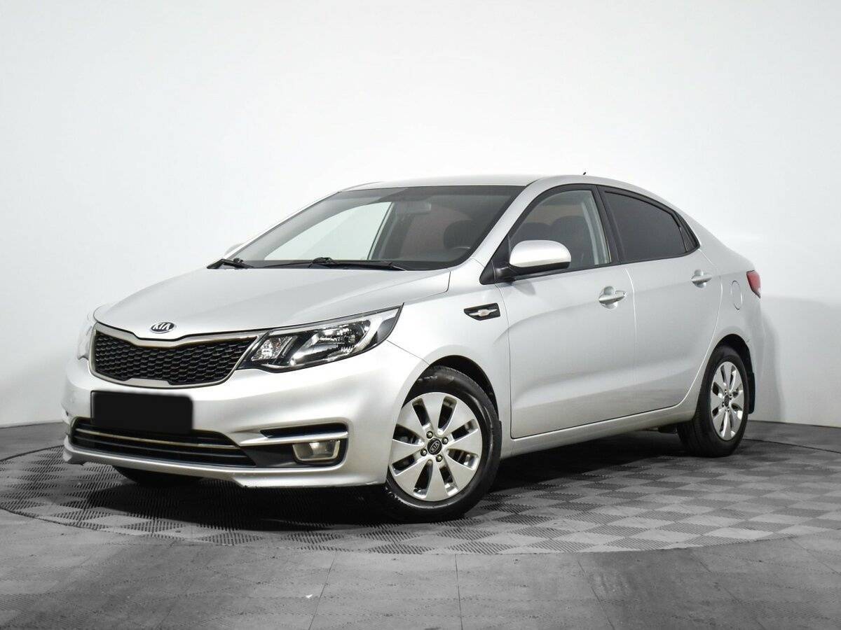 Купить Kia Rio, 2016, 105 848 км.. Фото: #0