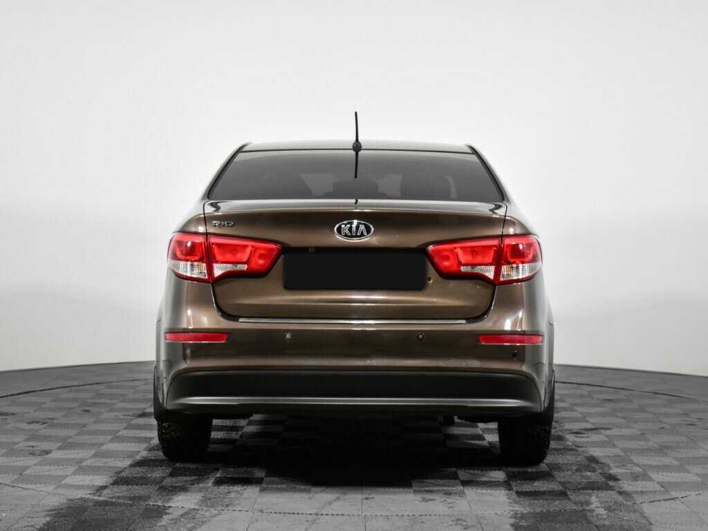 Купить Kia Rio, 2016, 113 900 км.. Фото: #5