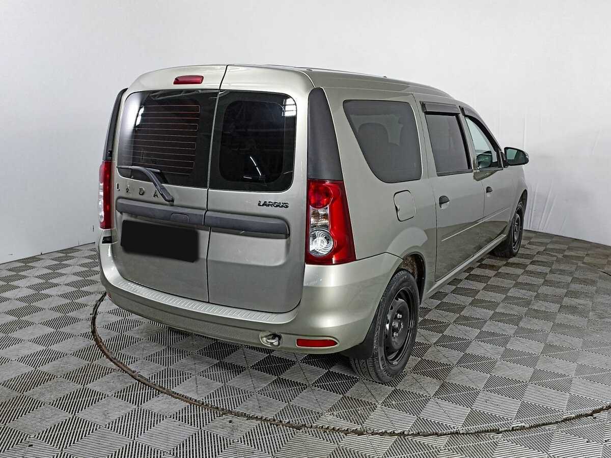 Купить Lada (ВАЗ) Largus, 2022, 74 019 км.. Фото: #3