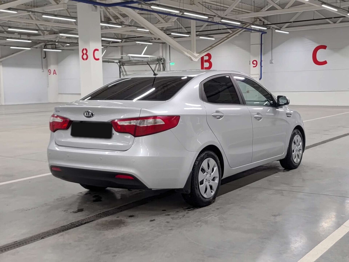 Купить Kia Rio, 2014, 78 545 км.. Фото: #4