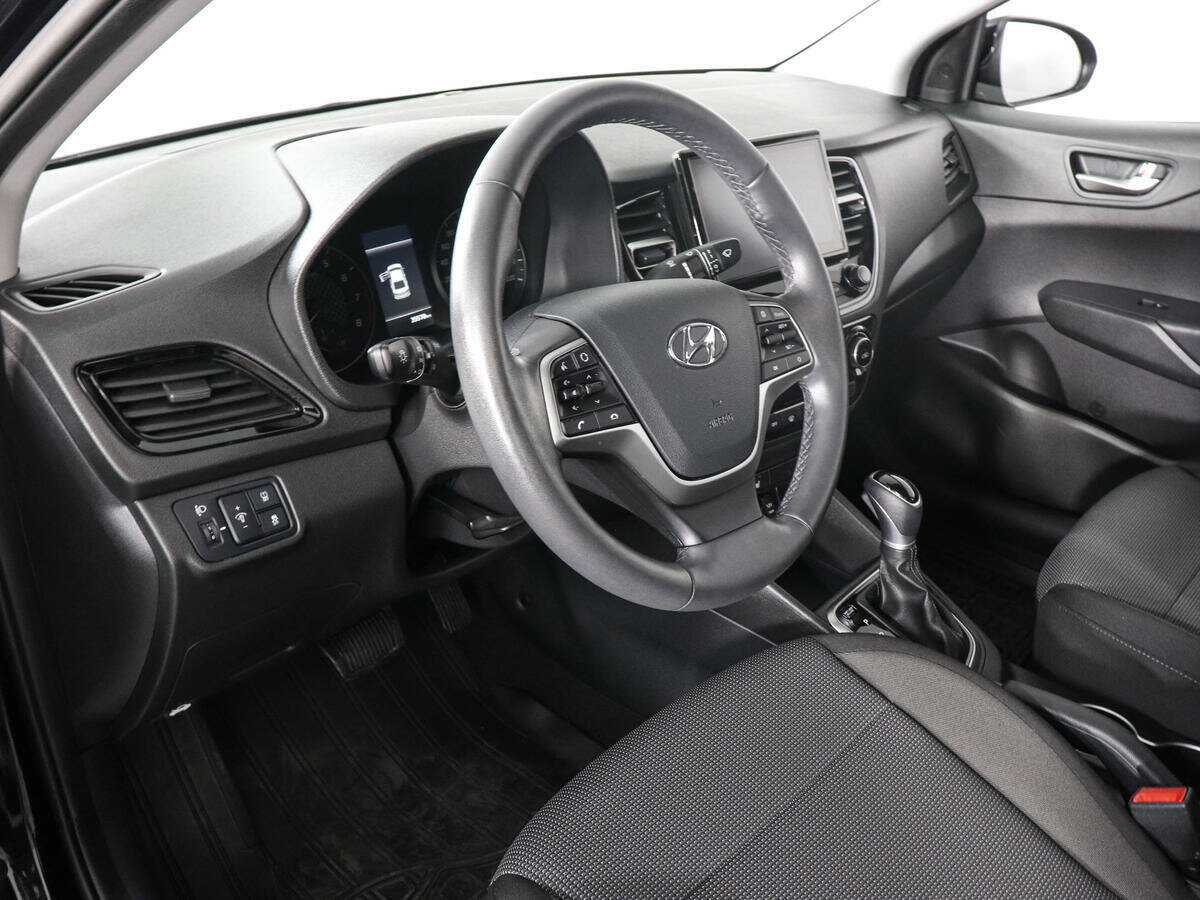 Купить Hyundai Solaris, 2021, 35 235 км.. Фото: #8